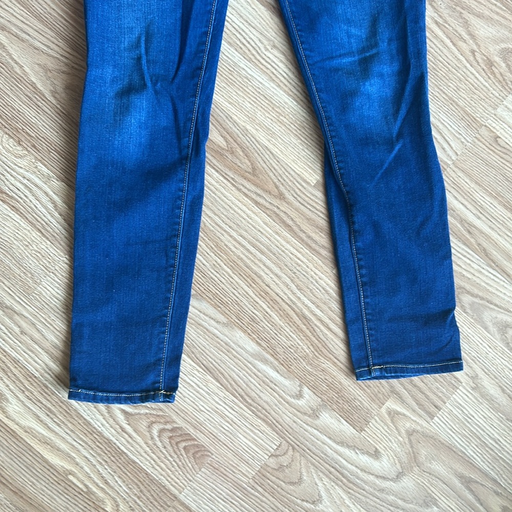 Gap Maternity | Full panel stretch Legging Jeans | size 27/4r - Picture 4 of 7